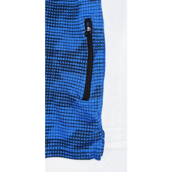 Fila Sport Blue Pattern Running Shirt Men's Large - Picture 5 of 5